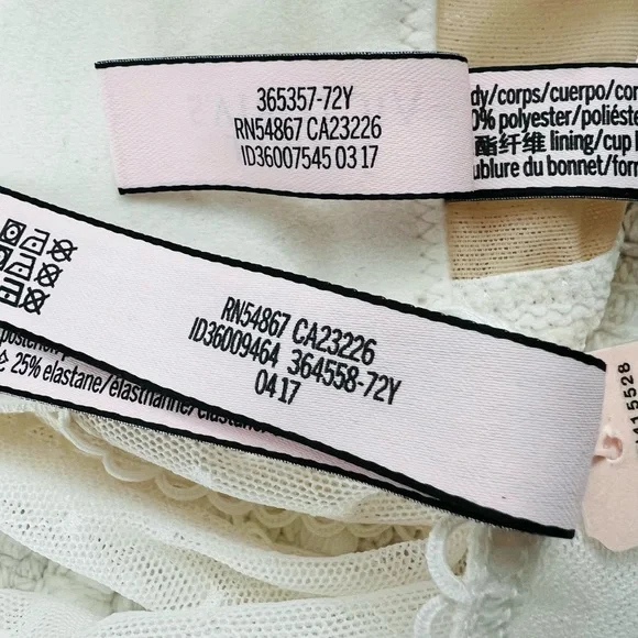 36D/M Victoria’s Secret Dream Angels Bra & Thong Set - Picture 11 of 11